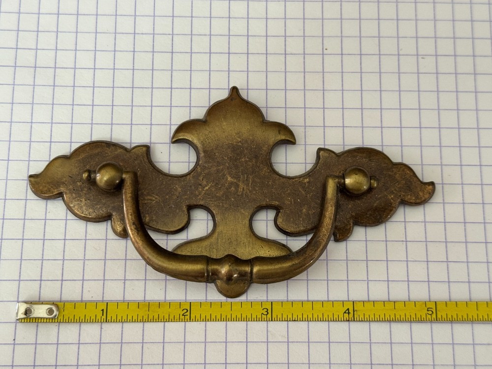 Original Ethan Allen Sheffield Cherry 3 in c-c Drawer Pull K 10960