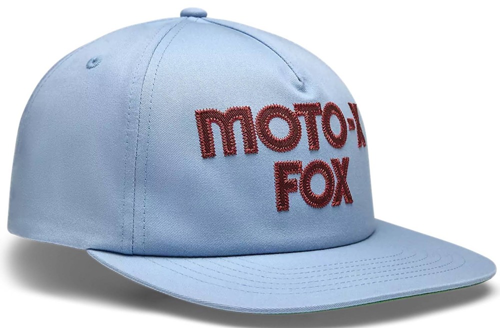 Fox Racing Moto-X Adjustable Hat Cashmere Blue