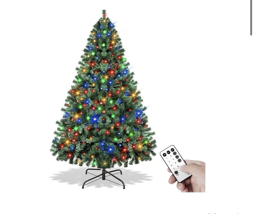 Christmas Tree With Light