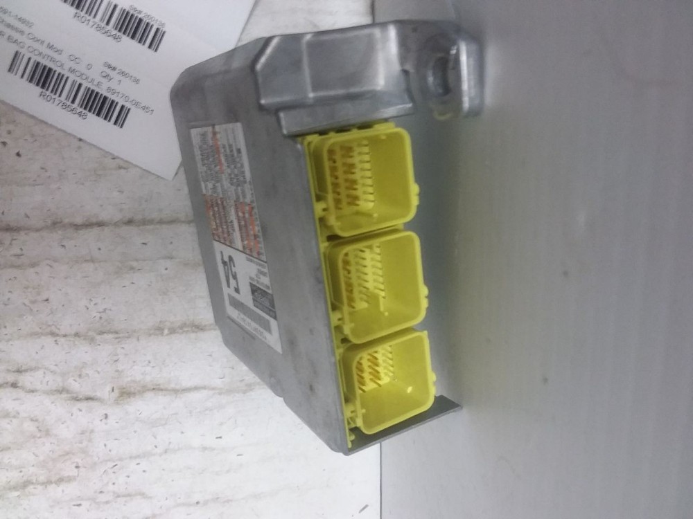 SRS Control Module Under Console Fits 20-23 HIGHLANDER 89170-0E451