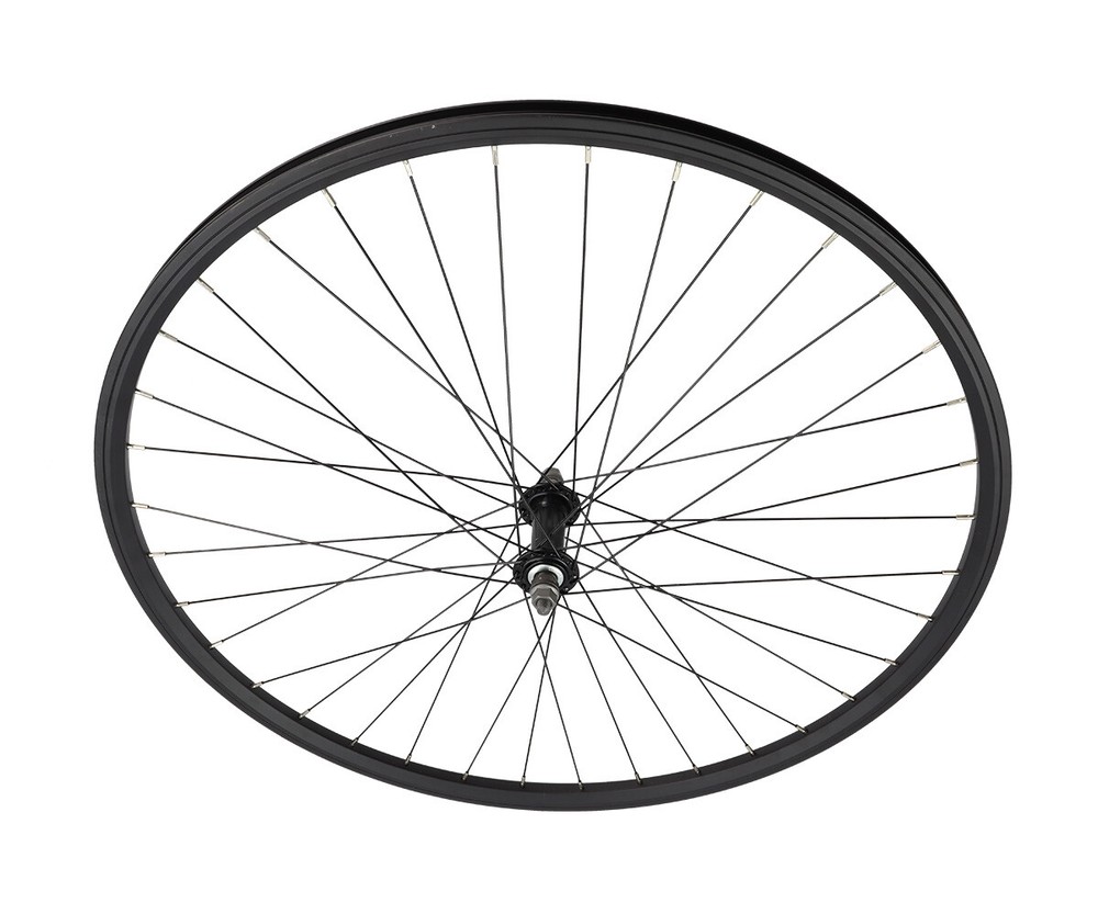 PRO+ F&R 700C FRONT, COASTER, OR FREEWHEEL FIXIE RIM 36 SPOKE 14G 3/8 AXLE BLACK