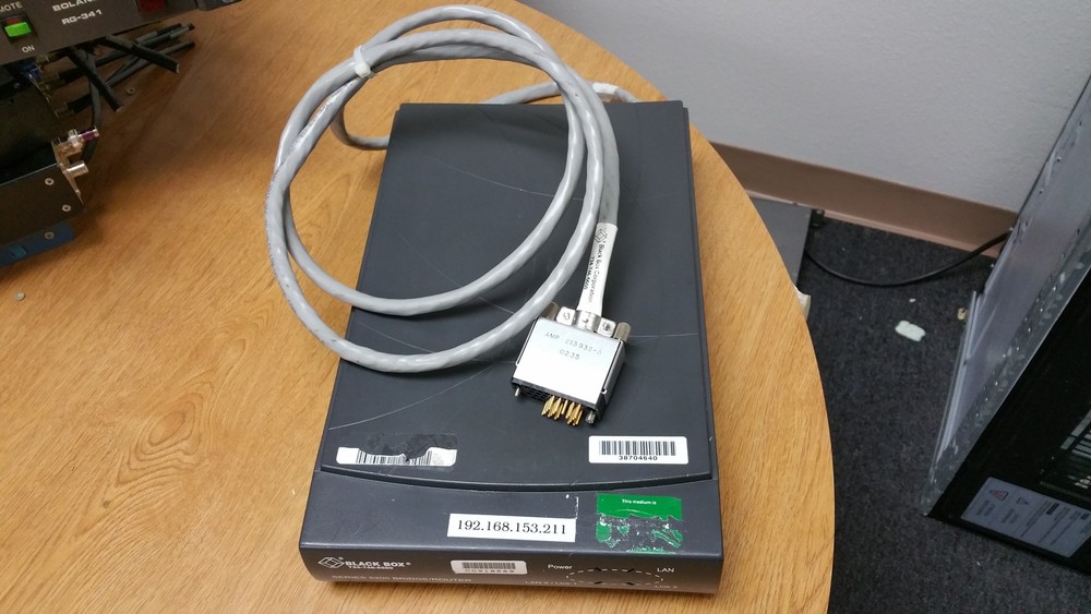 BLACK BOX LR5200A BRIDGE/ROUTER
