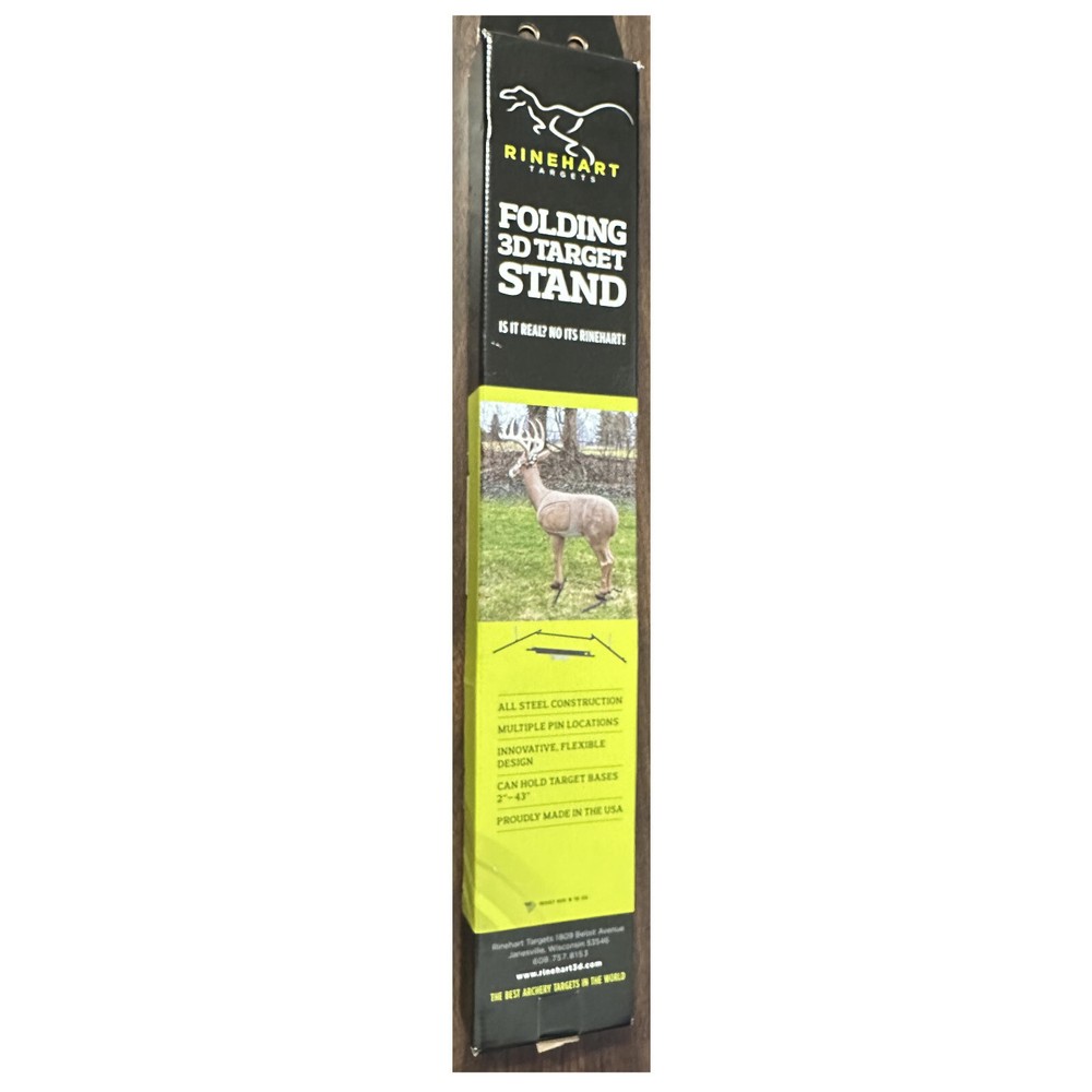 Rinehart Folding 3D Target Stand ~ FREE SHIPPING
