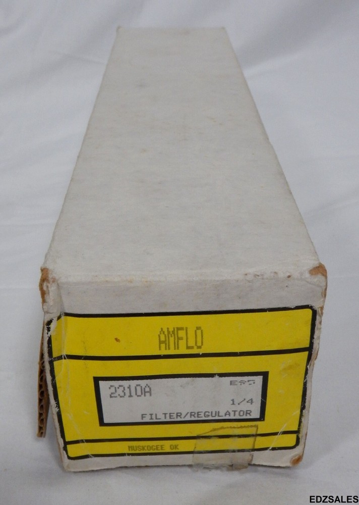Amflo 2310A Compressed Air Filter Regulator