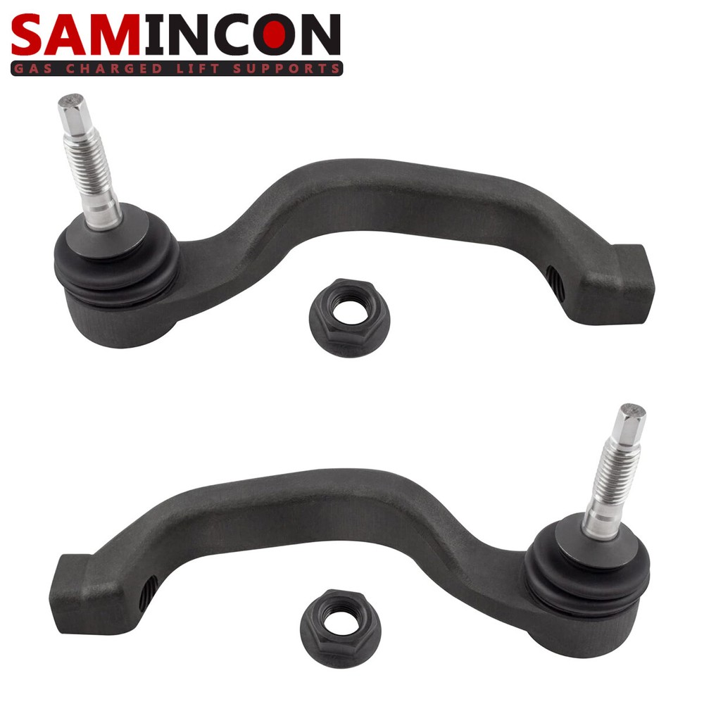 2pcs Front Outer Tie Rod Ends For 2000 2001-2006 Lincoln LS Jaguar S-Type