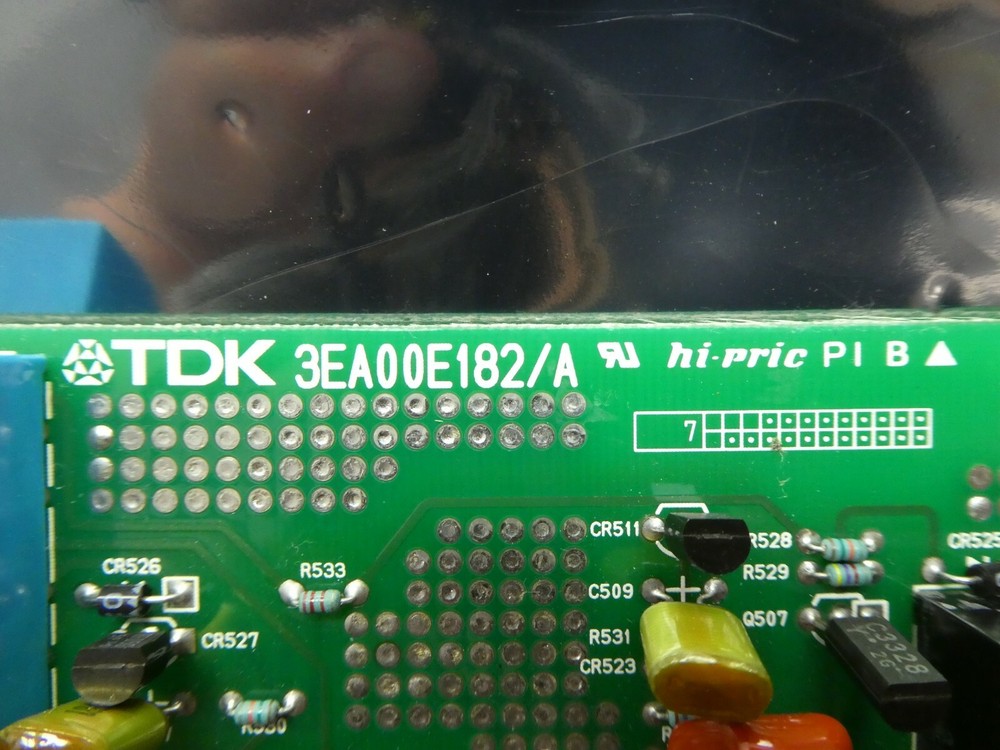 TDK 3EA00E182/A Interface Relay Board PCB hi-pric with Cables Used Working