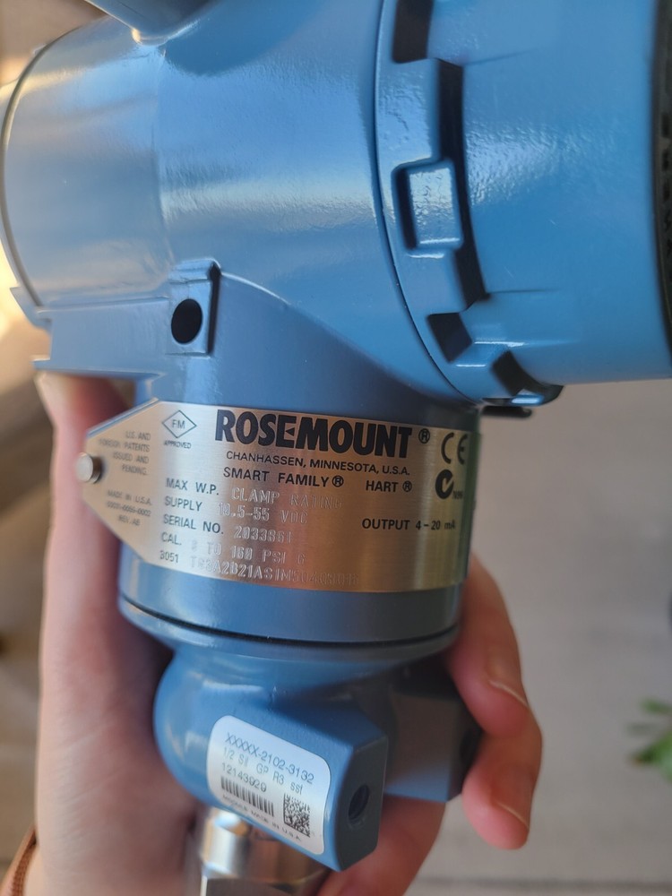 rosemount transmitter field terminals part number 20019329