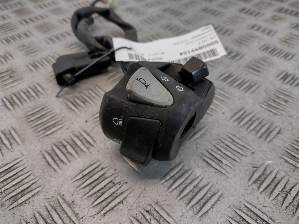 2017 HONDA CB 125 F Left Hand Switch Gear