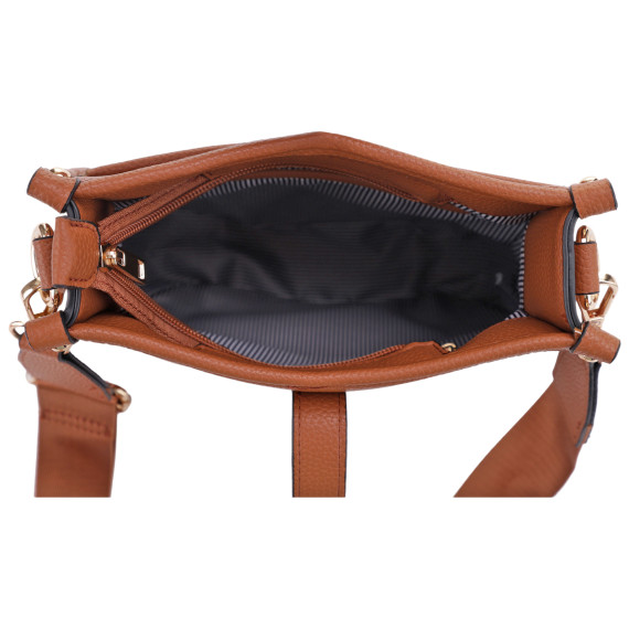Poppy & Harper Elise Saddle Crossbody