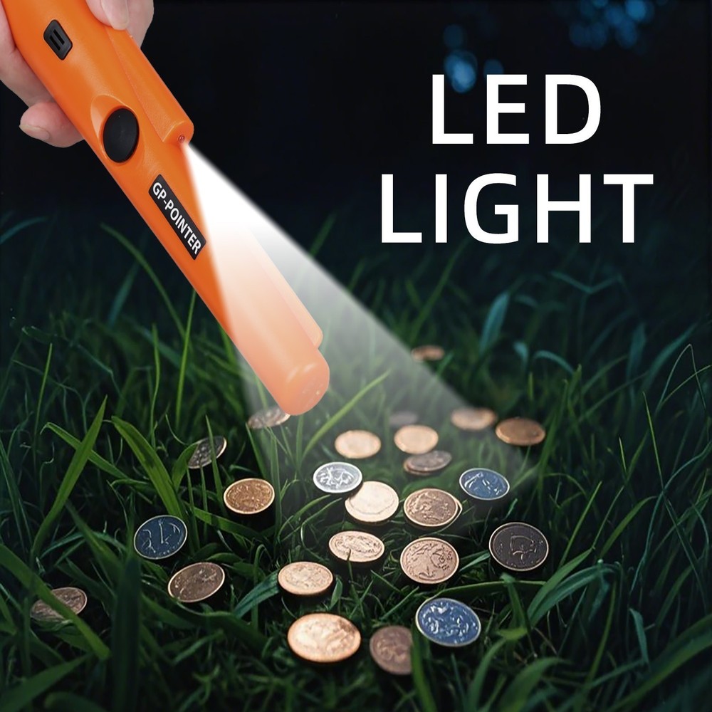 Metal Detector HandHeld Pinpointer Pointer Probe Waterproof Sensitive Tester US