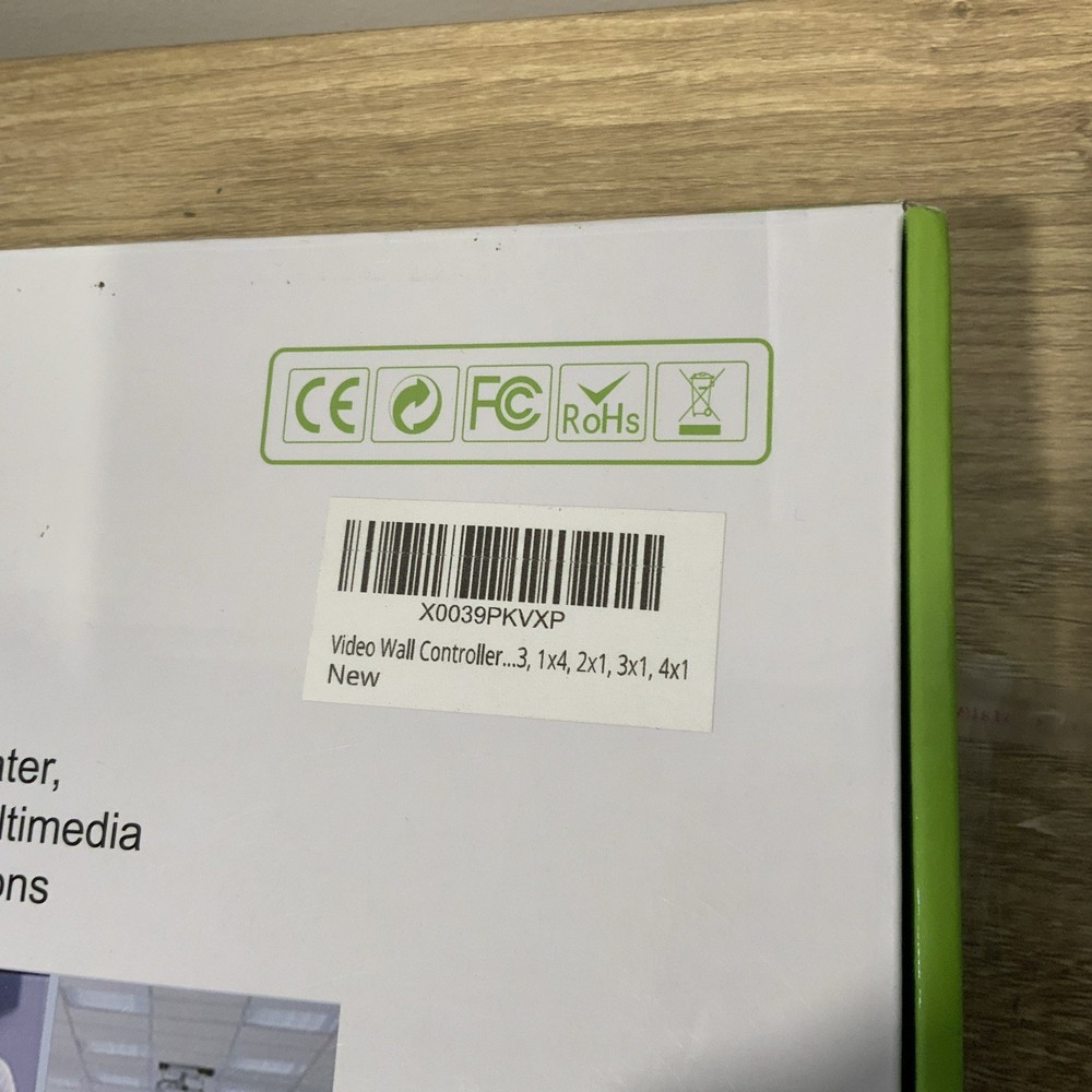 Video Wall Controller 4KX2K HD Display Seamless Splicing Professional Process