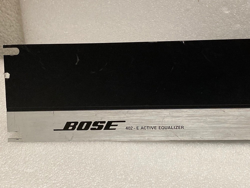 Bose 402-E Active EQUALIZER