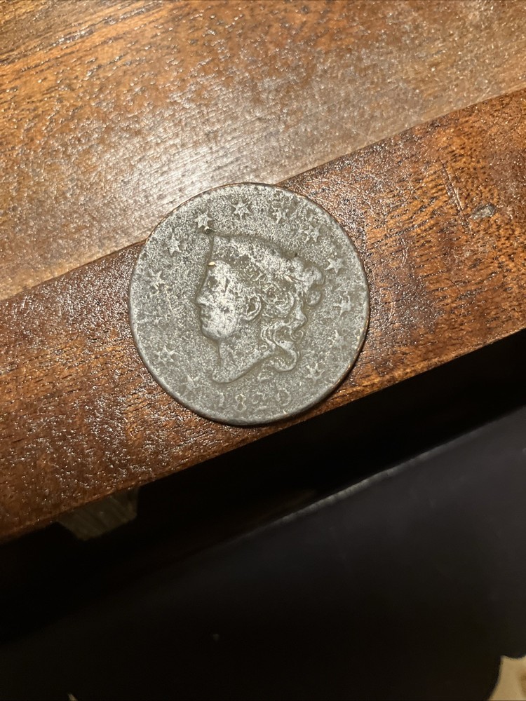 1820 Coronet Large Cent