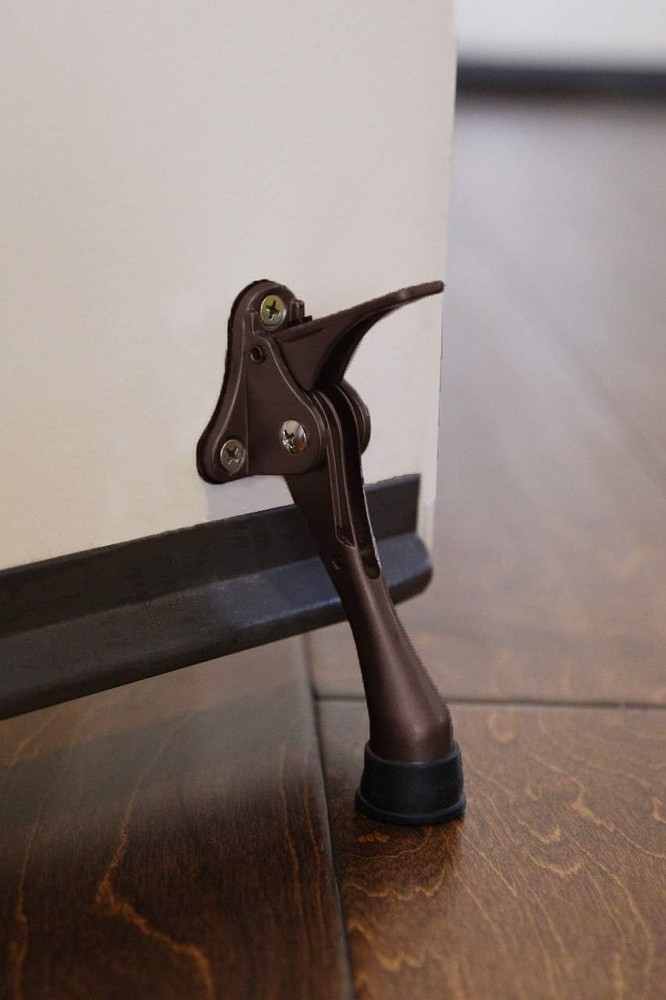 Step-on Door Stop - Oil Rubbed Bronze - 1pc