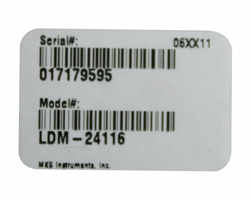 MKS TYPE LDM DISPLAY MODULE LDM-24116 NEW
