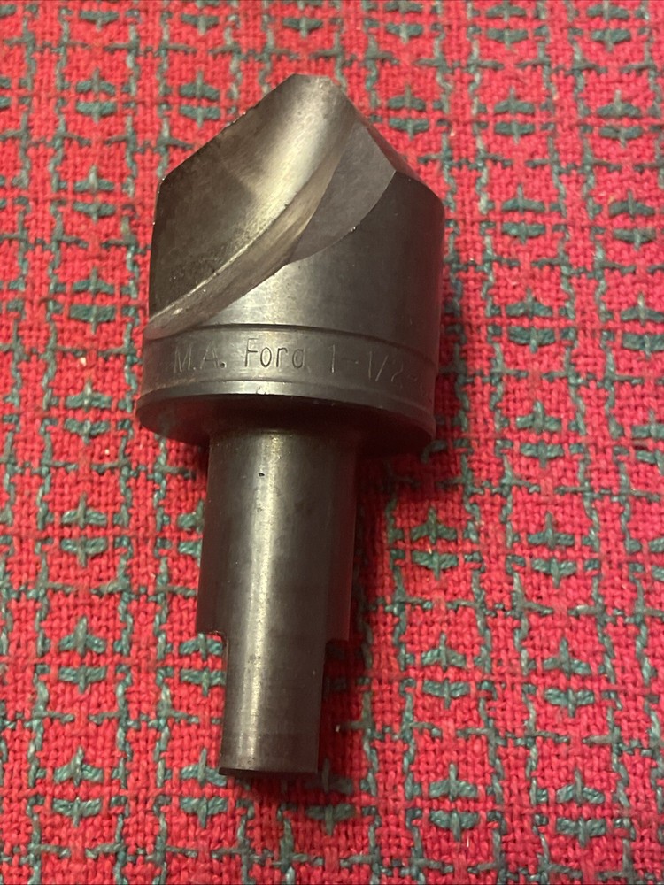 M.A. Ford 1-1/2” Countersink 82°  Countersink, 1 Flute 3/4" Shank 🇺🇸 Nice!