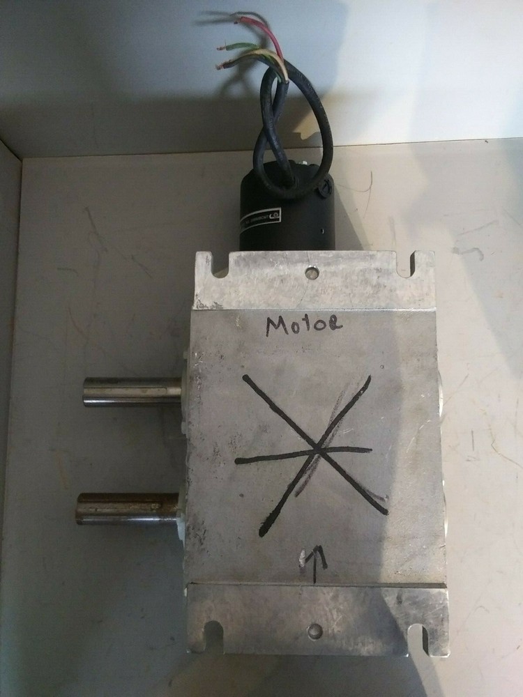 Gear Box with Motor, 20890BCMT