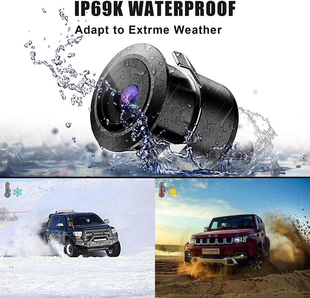 New Backup Camera Rearview Mount for BOSS BV9364B