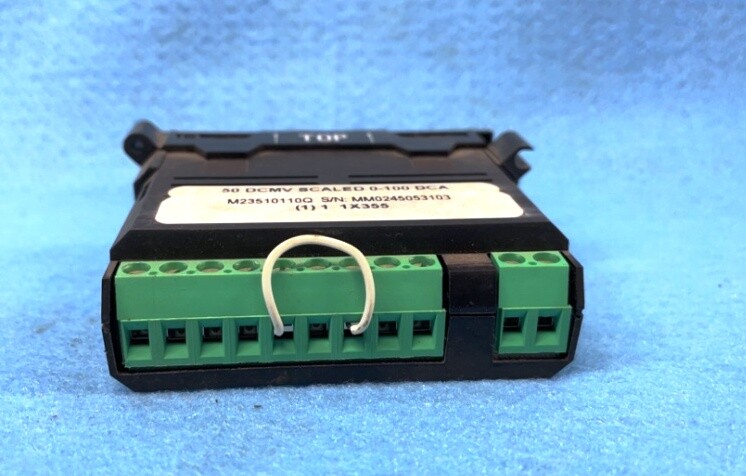 SIMPSON M23510110Q, DIGITAL PANEL METER 50 DCMV 0-100 DCA