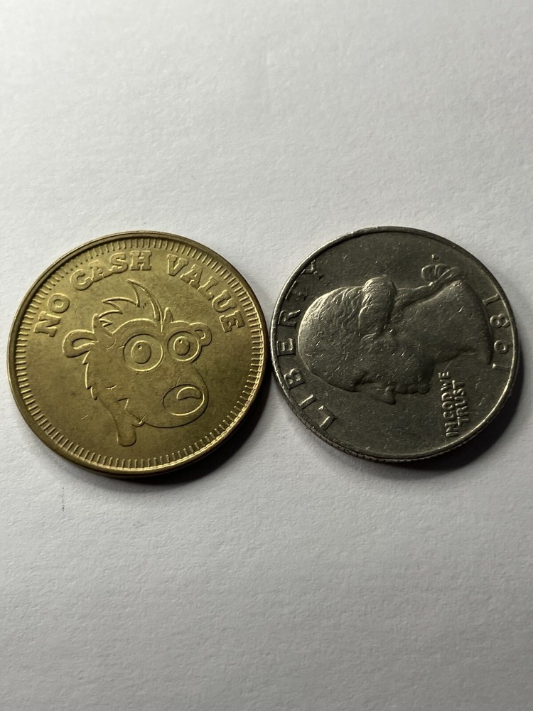 Flipside Vintage Arcade Token #ty1