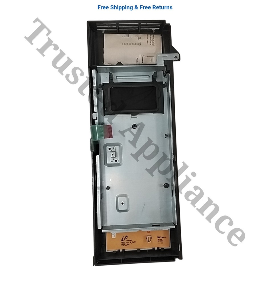 GE Microwave Control Panel Console WB56X20719 SILVER