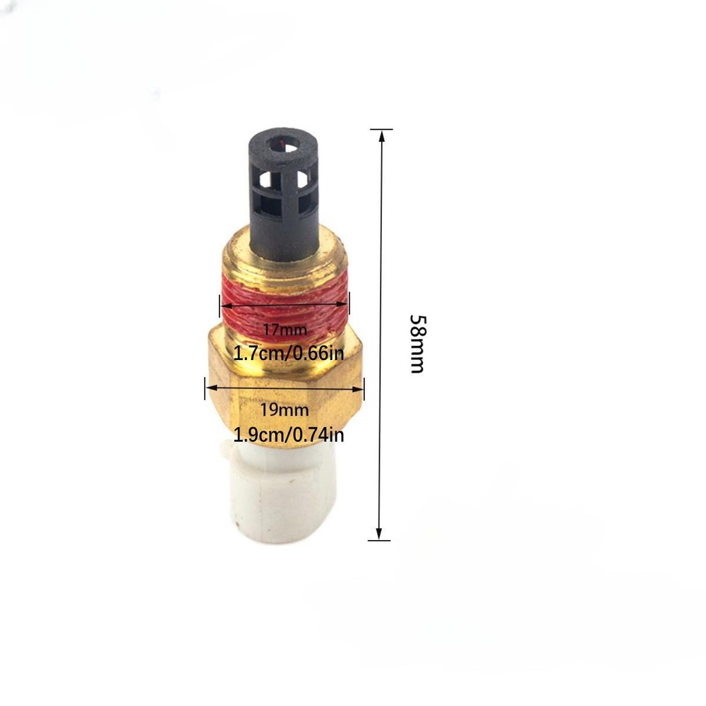 1 PC New Air Intake Temperature Sensor with Harness & Connecting Terminal D