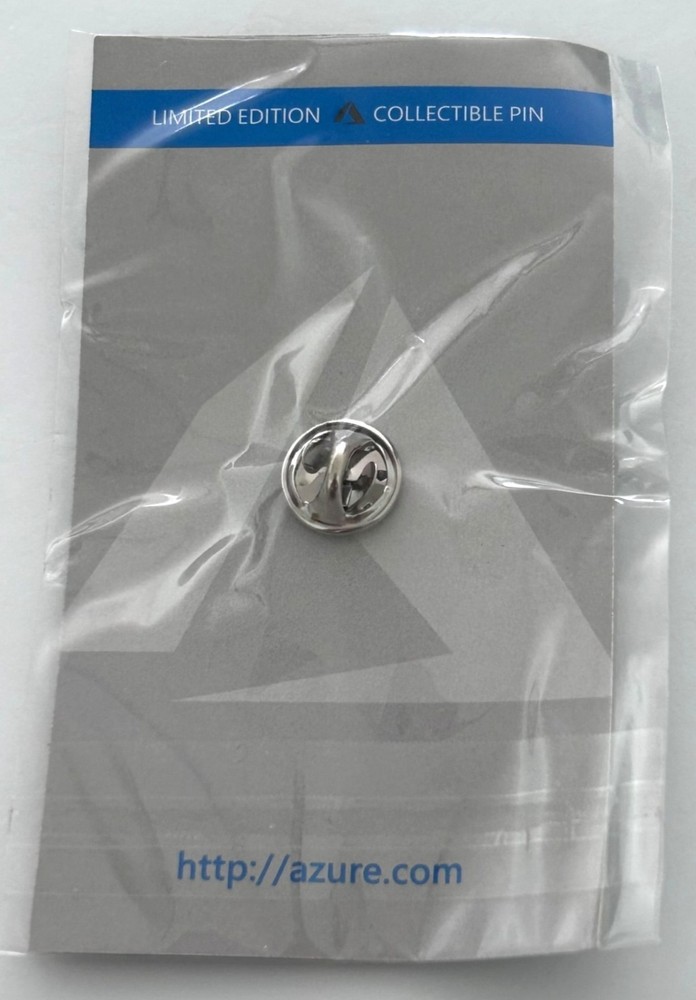 Microsoft Azure Limited Edition Computer Employee Broken Chains Lapel Pin Rare