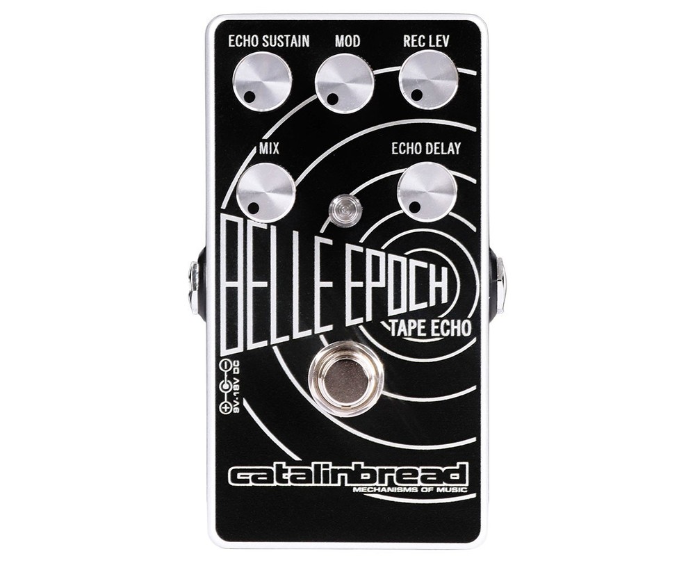Catalinbread Belle Epoch Tape Echo Pedal - Open Box