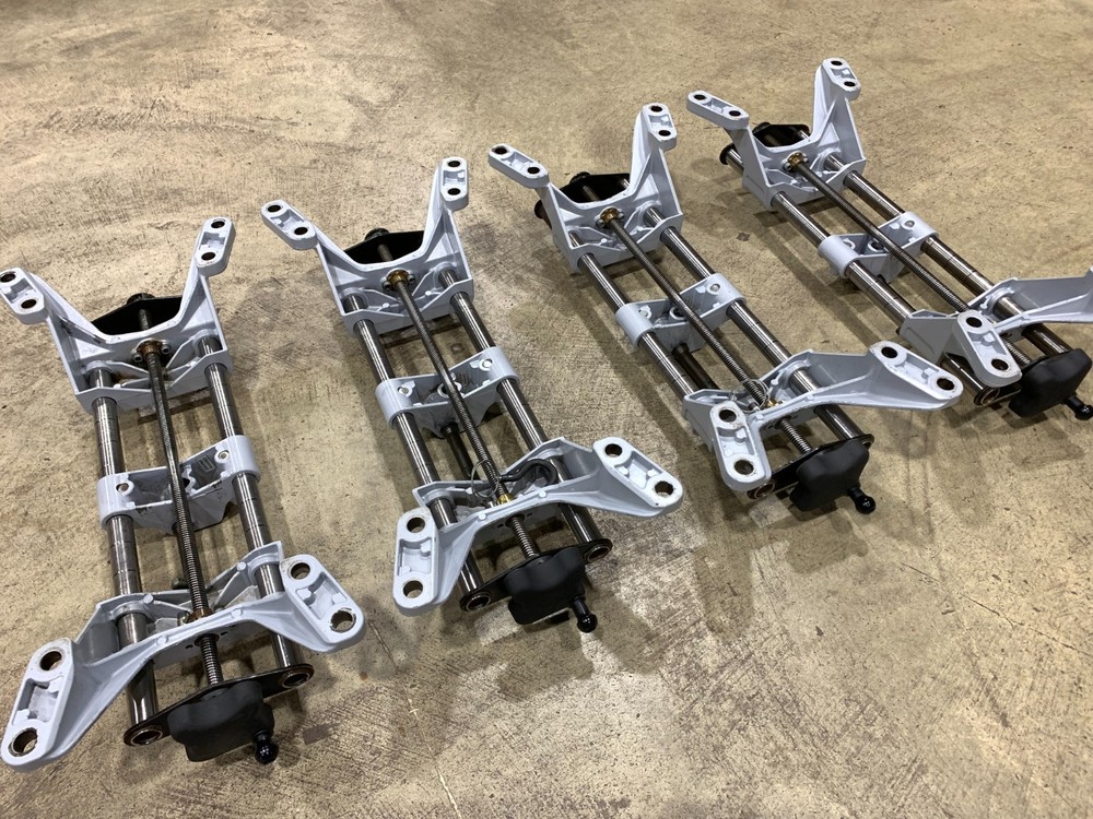 Hunter Engineering Wheel Alignment Head Sensor Rim Clamps 12-24"