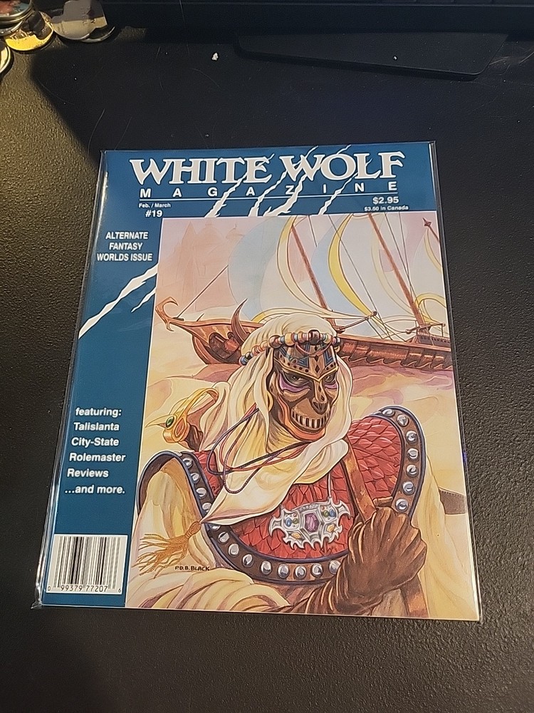 White Wolf Magazine: Issue # 19 Higher Grade
