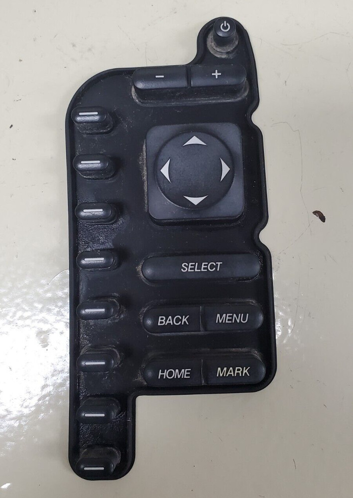 Garmin GPSMAP840XS GPS Rubber Front Keypad