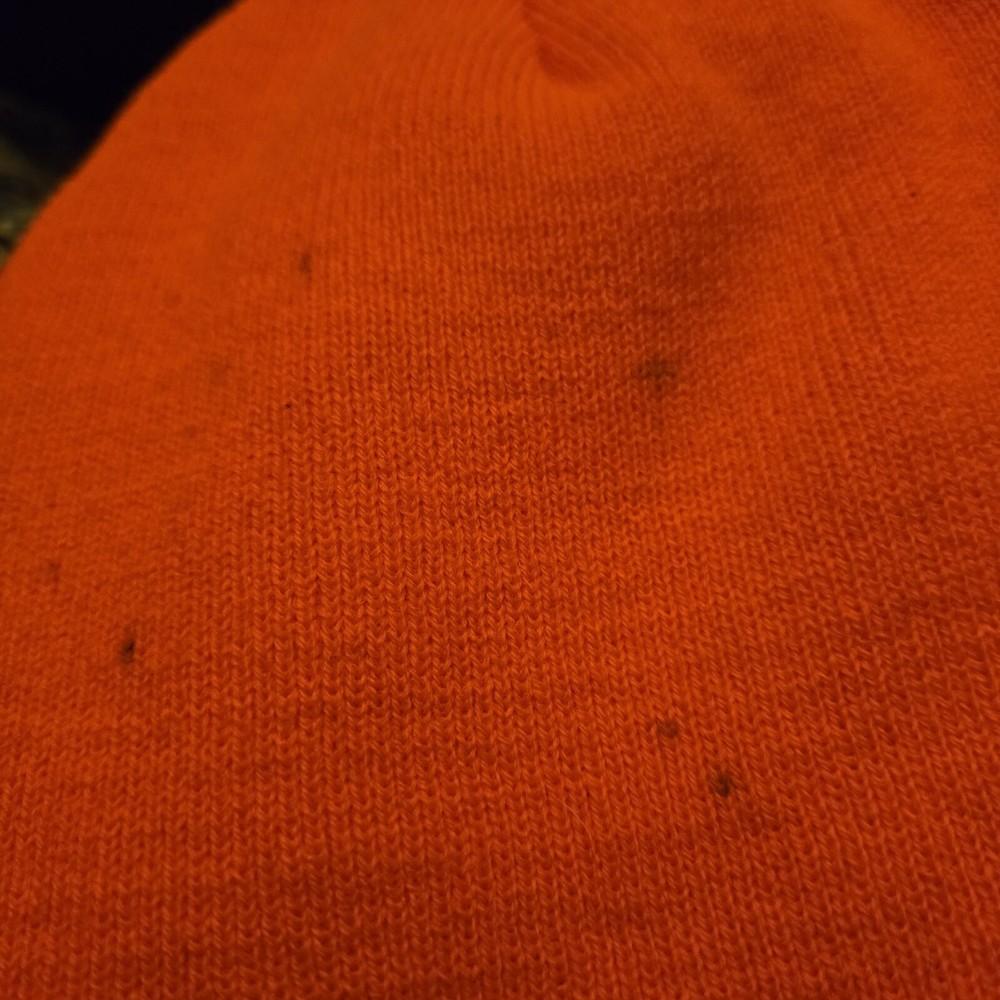 Orange Hunter Beanie