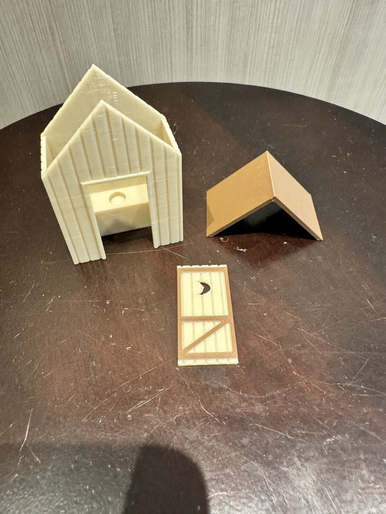 O Scale - Out House