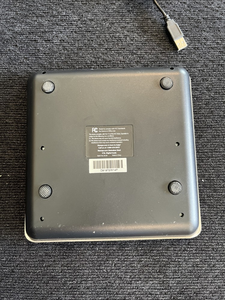Stamps 5 Lb Scale (used)