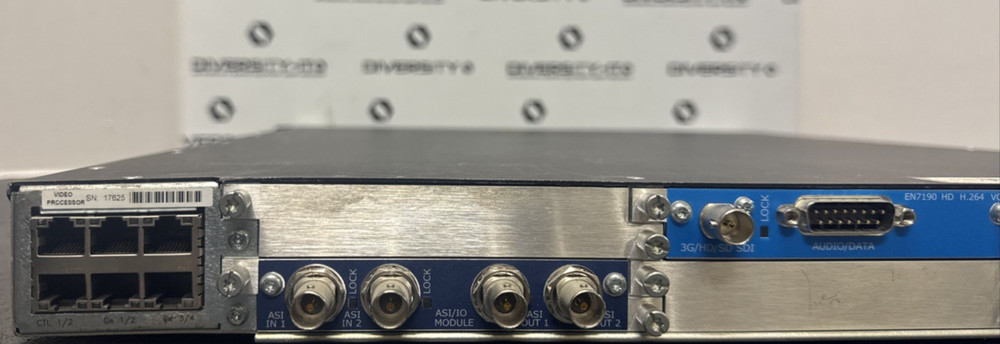 ERICSSON VIDEO PROCESSOR