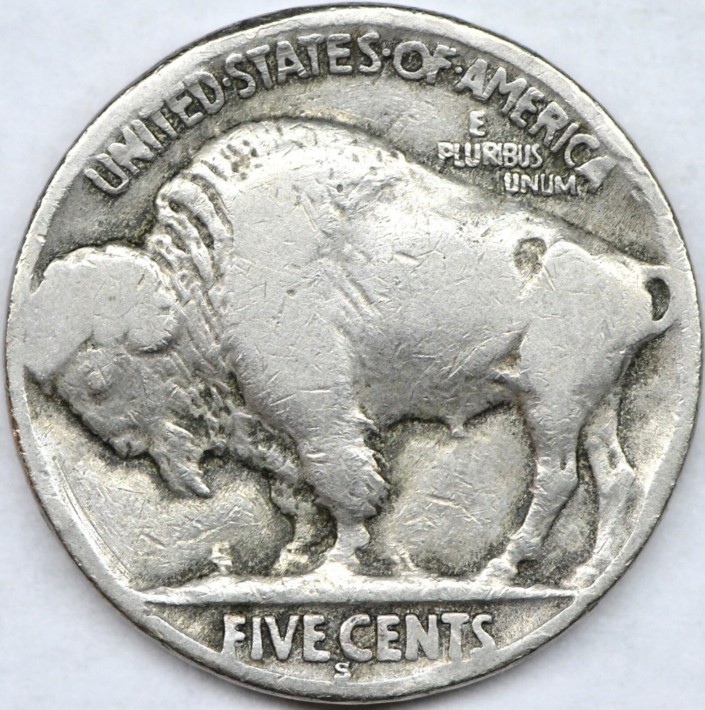 1921 s buffalo nickel