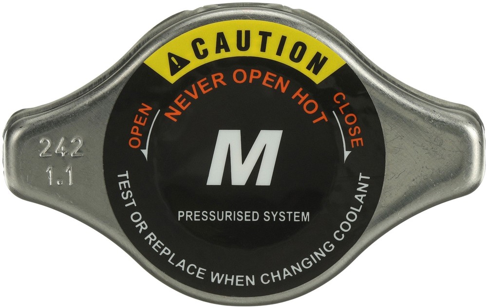 Gates Radiator Cap For 2000-2005 Acura EL