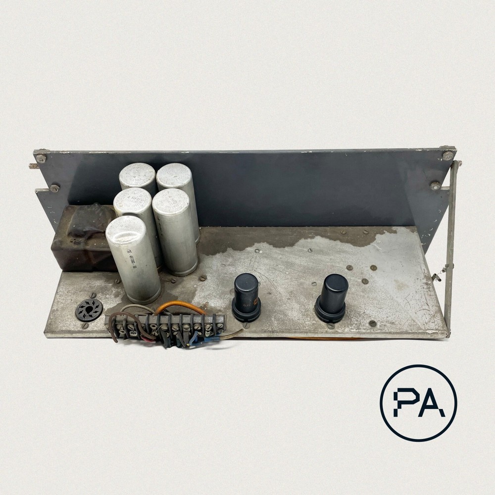 DeVry Model 12107 Tube Equalizer