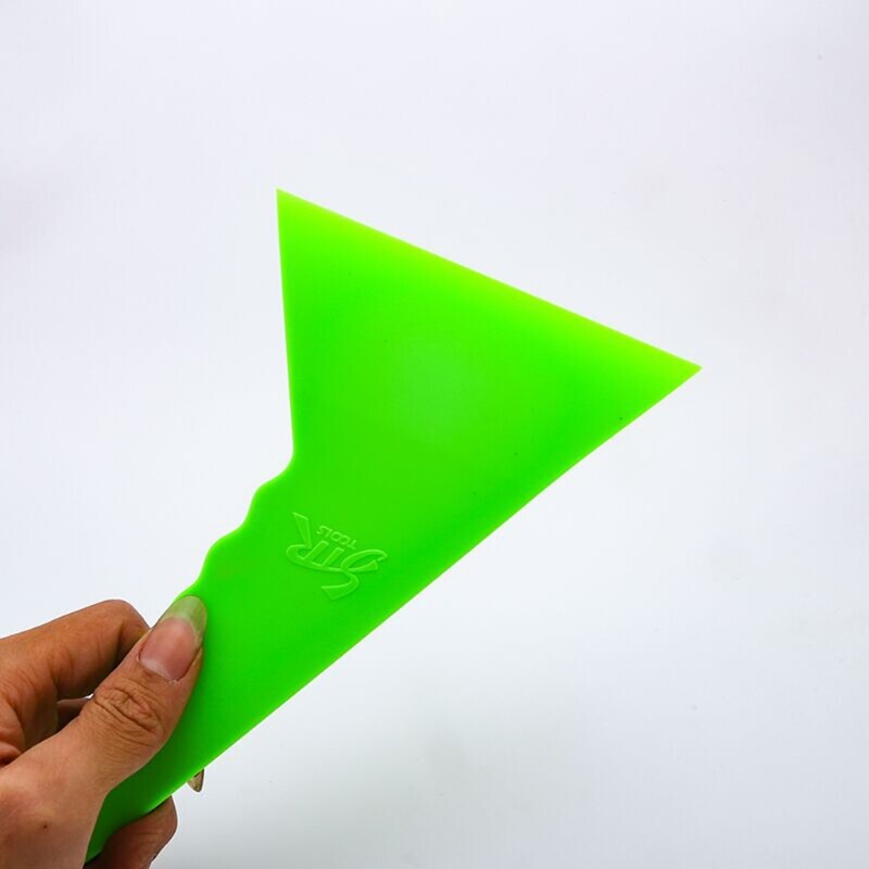Portable Cleaning Scraper Handheld Cleaning Bulldozer Squeegee with Long Handle
