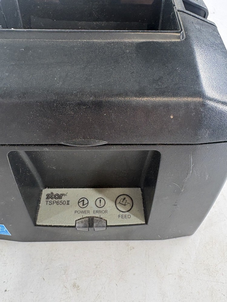 Star Micronics TSP654IIBI Thermal Receipt Printer Ethernet-LAN *Not Bluetooth*
