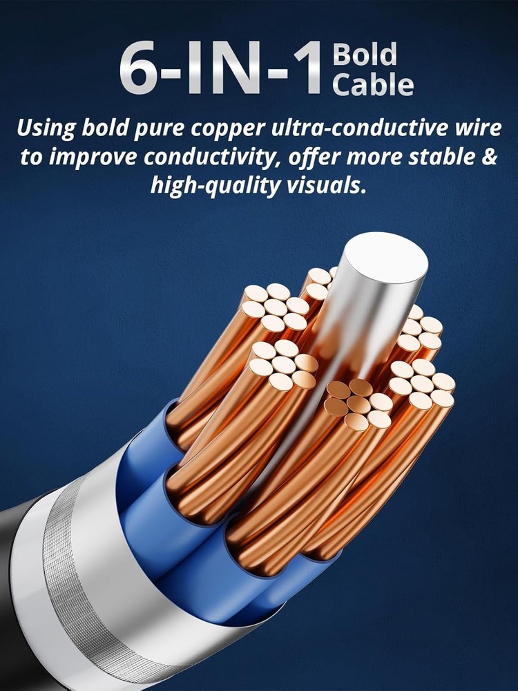 Compact 9.8FT Endoscope Camera - High Resolution, Waterproof, User-Friendly