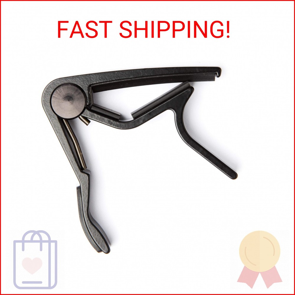 Trigger® Capo Acoustic Curved - Black