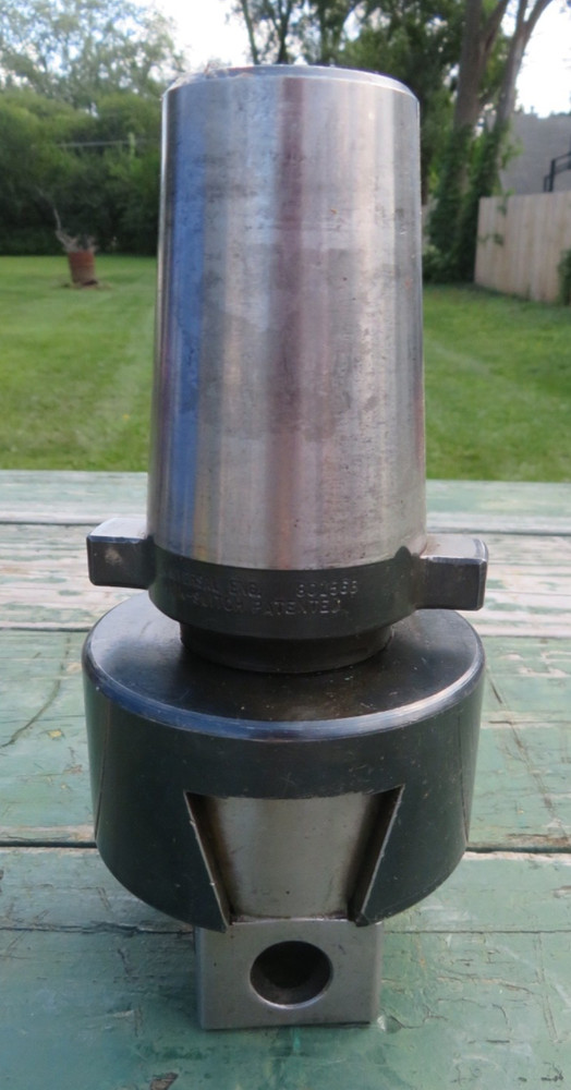 Bridgeport No. 2 Boring Head w/ Universal Kwik-Switch #300