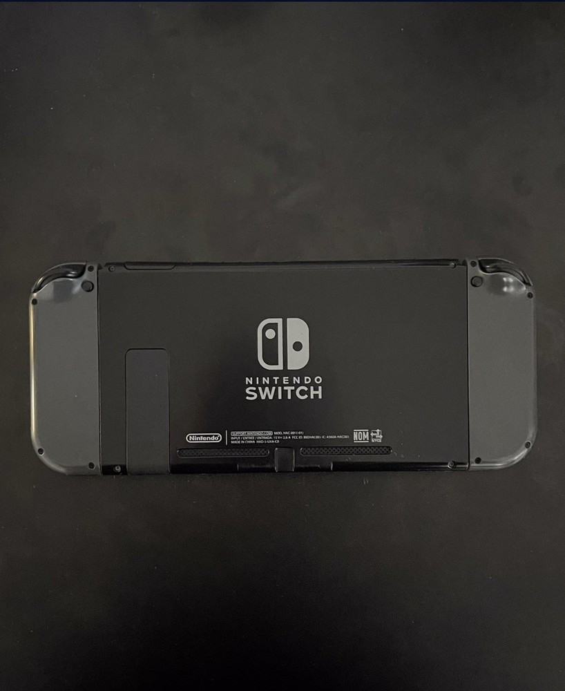 Nintendo Switch Console Bundle with Dock, SanDisk 128GB microSD Card, AC Adapter