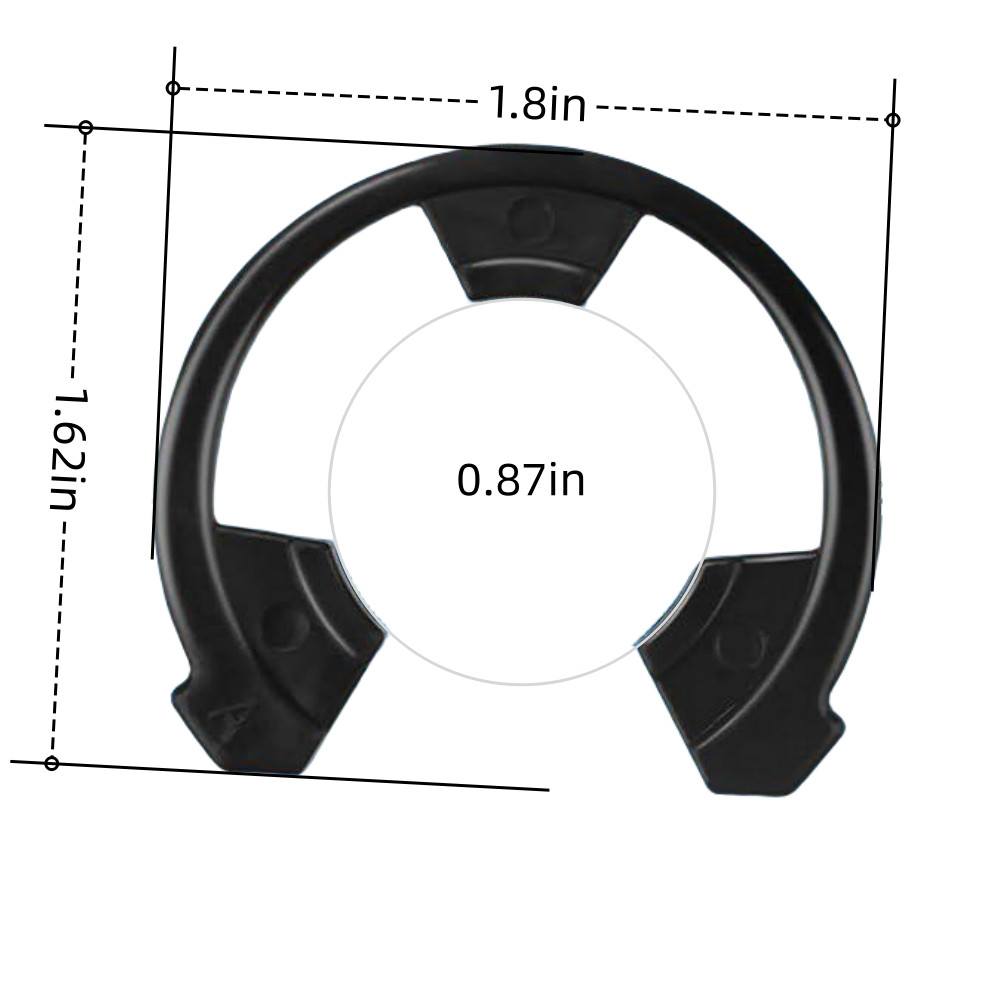 7116713 1205500 Water Filtration Softener Clips for GE North Star Water Softener