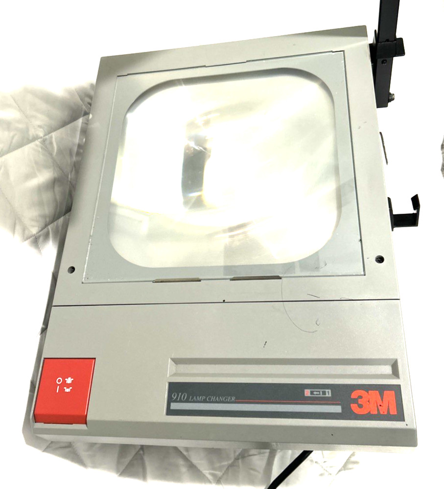3M 900 Overhead Projector Folding Model 900AJB