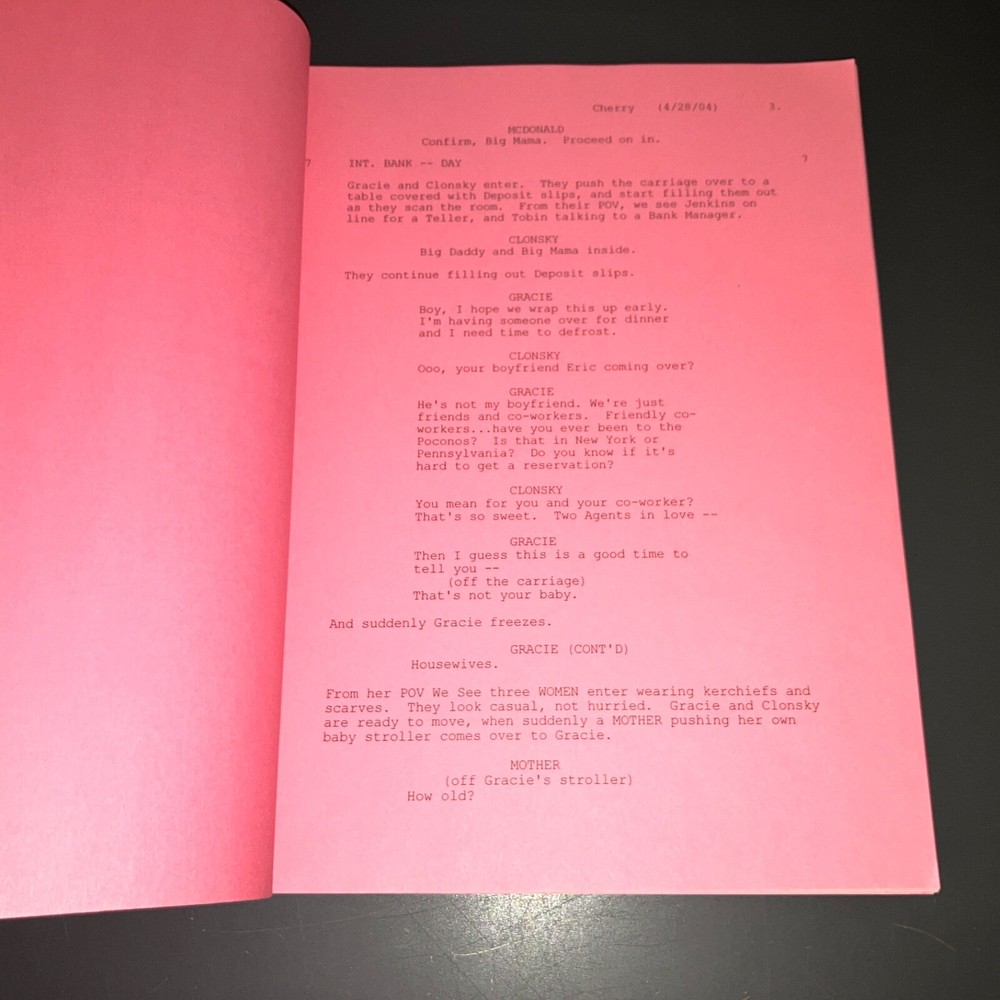 MISS CONGENIALITY 2: Armed & Fabulous (2004) Sandra Bullock (2) Scripts + COA!