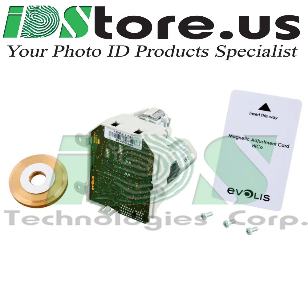 Evolis Magnetic Stripe ISO Encoder kit for  Primacy & Zenius P/N S10108