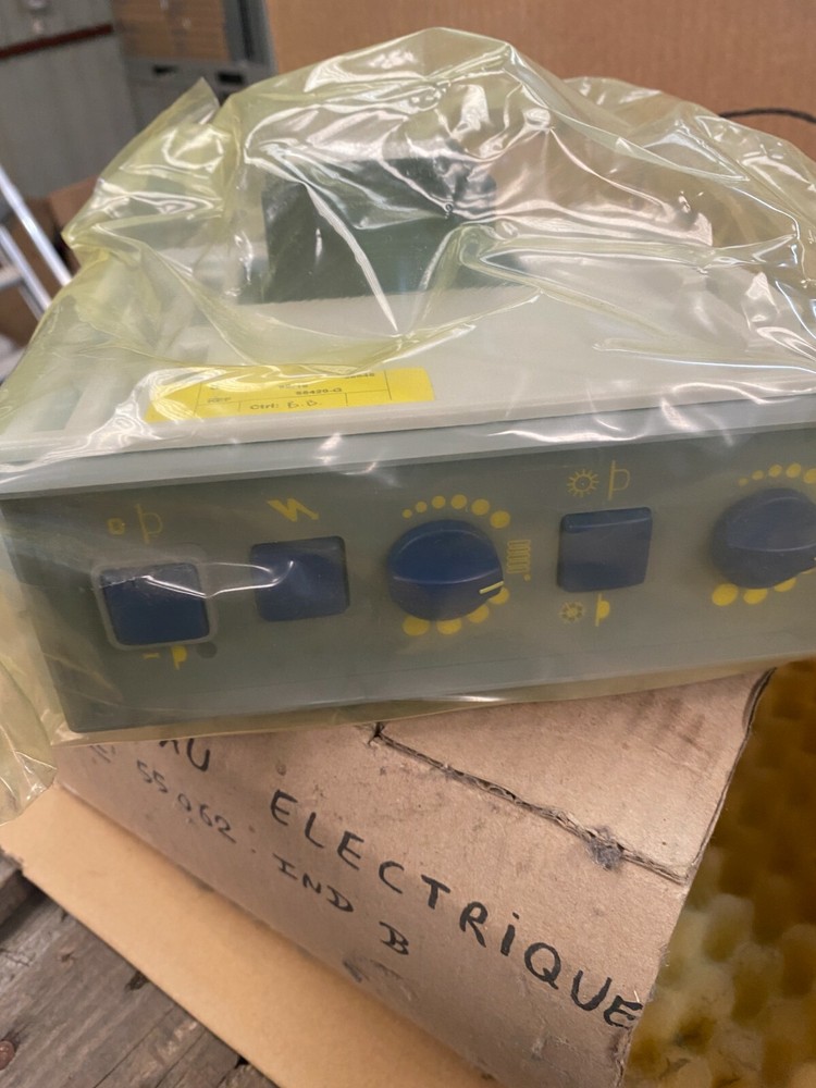 ELM Leblanc S55420 Type 55062 Ind. Electrical Panel B 55420-G