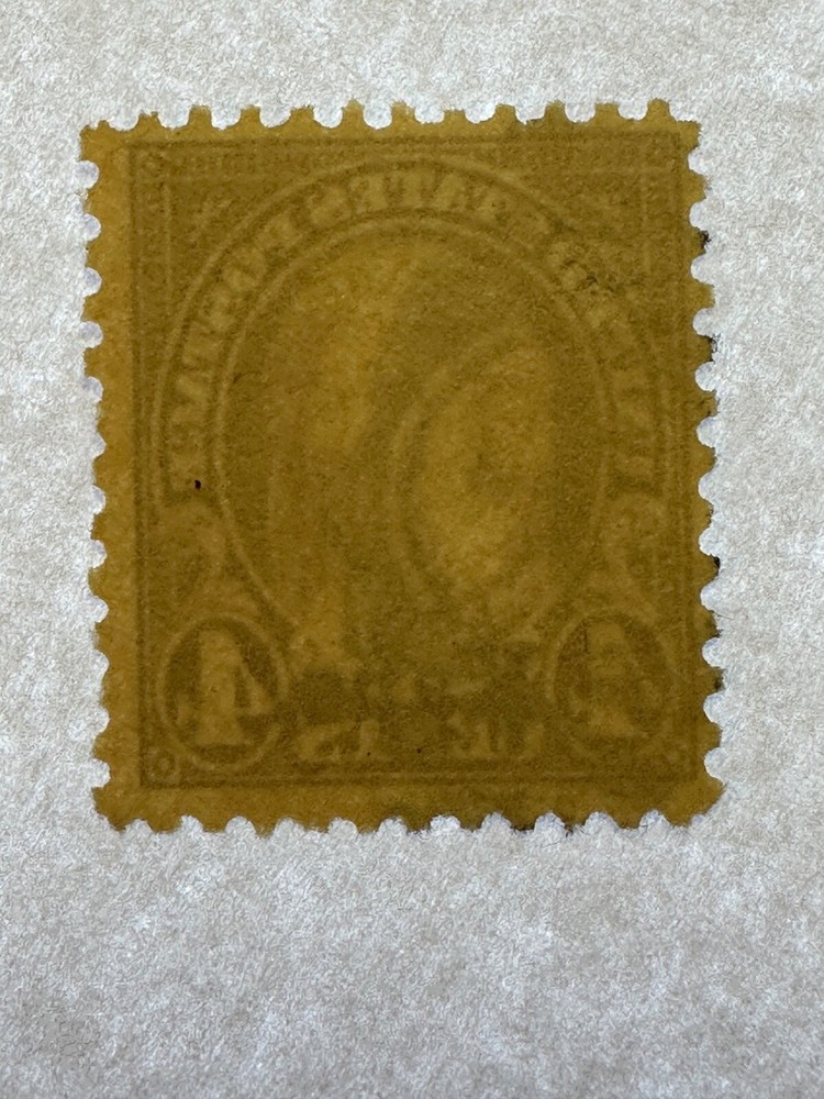 Scott # 662 2024 Scott Catalogue Value $ 9.00